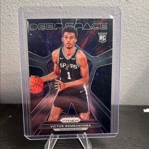 Victor Wembanyama Deep Space Rookie Card San Antonio Spurs NBA Panini